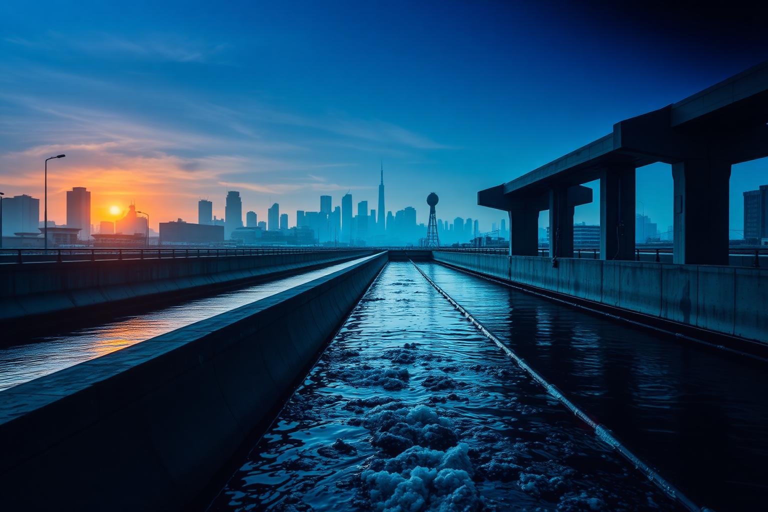 Etesco e a infraestrutura hídrica no Brasil
