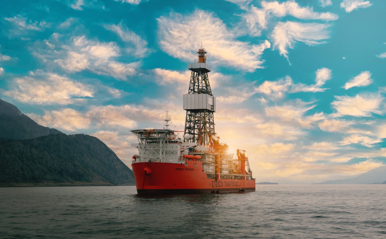Operações offshore de alta complexidade
