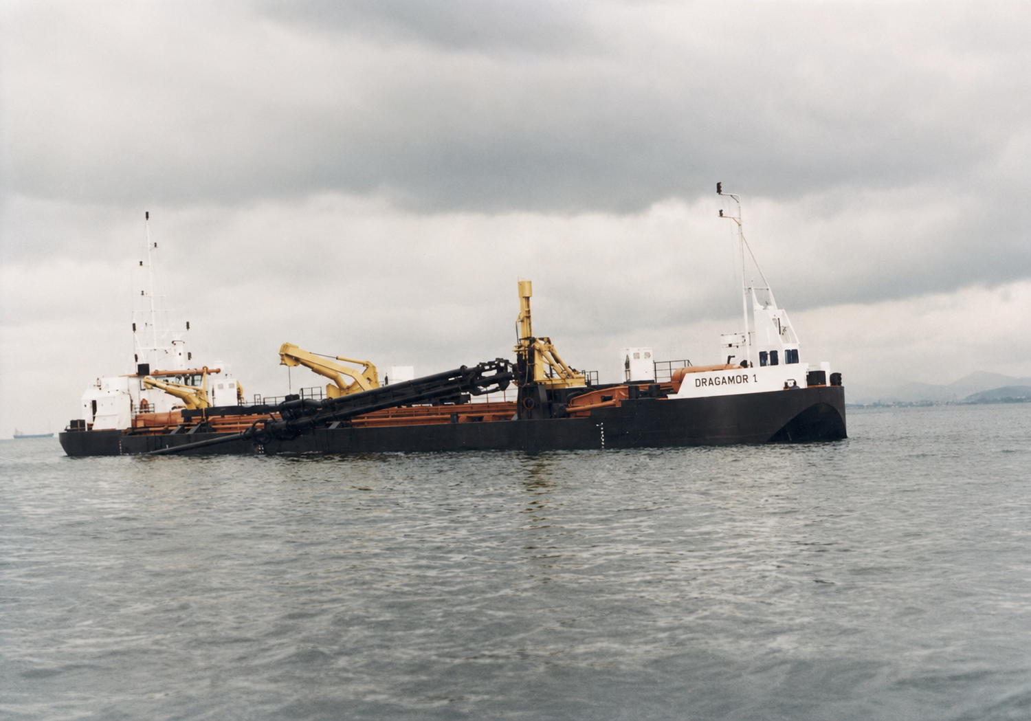 Dragagem de Manutenção do Porto de Santos