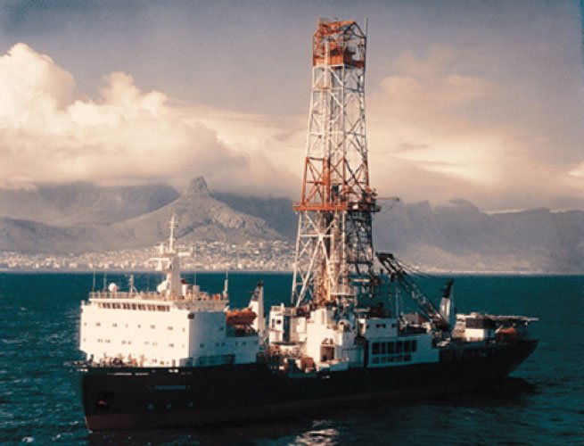 Atividades de perfuração offshore