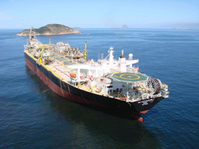 Armazenamento offshore de petróleo