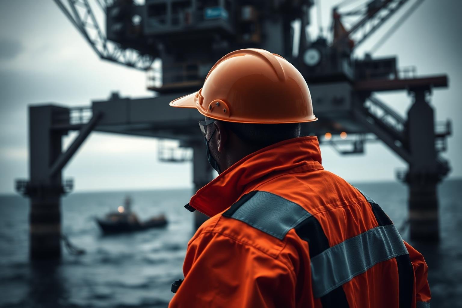 Jack Up Drilling Rig Etesco Endeavour