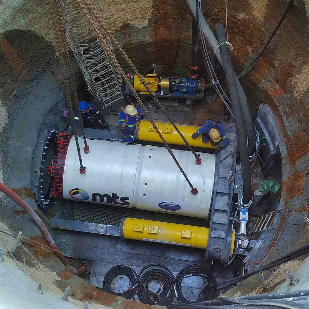 Nova frente de travessias HDD entra em operação